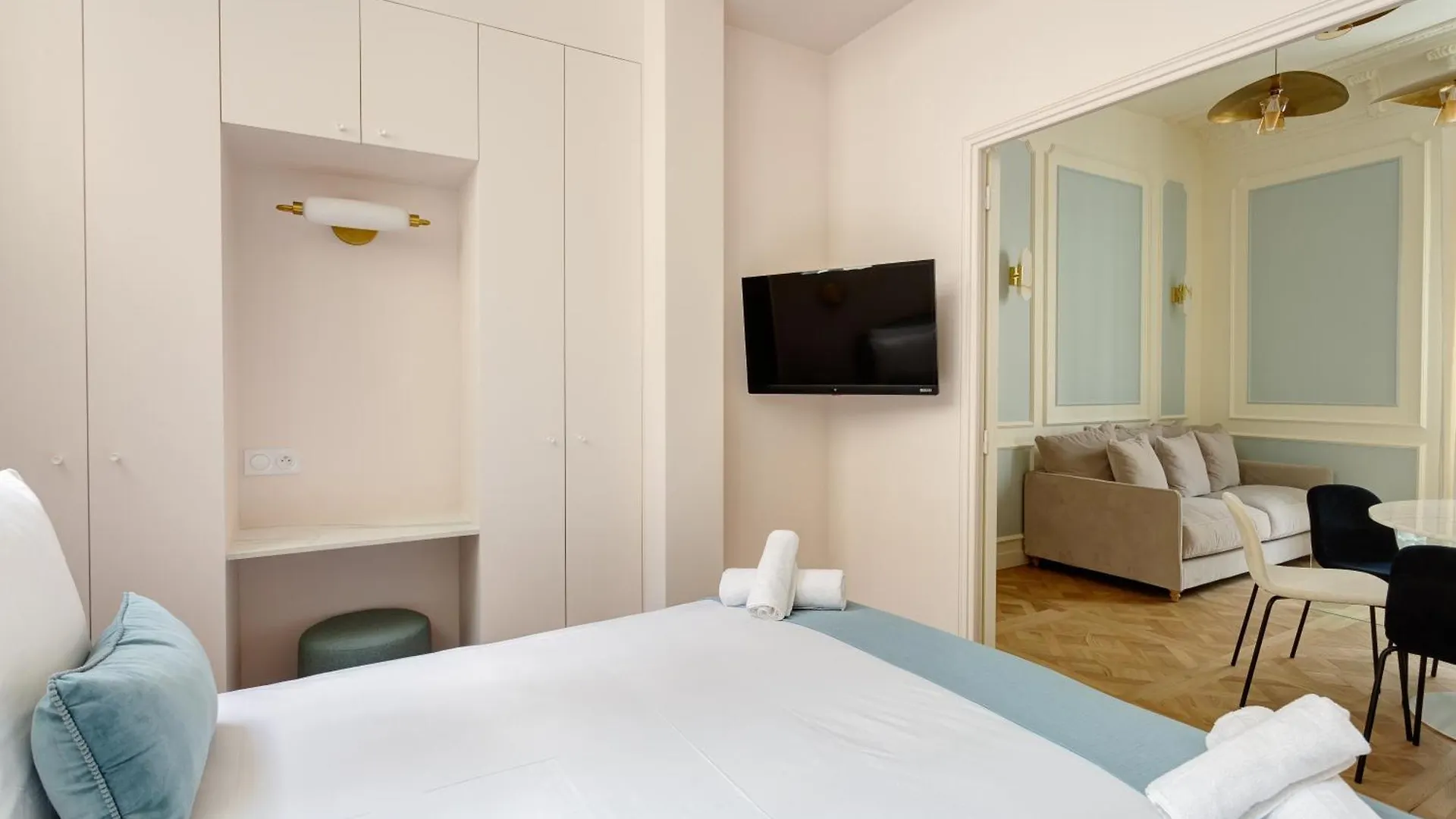 The Saint Georges Suite パリ