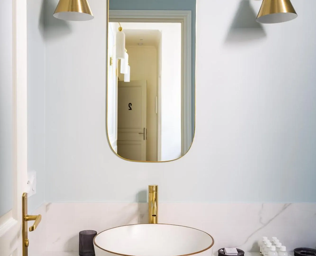 The Saint Georges Suite パリ
